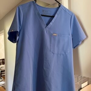 Figs Women's Blue Scrub Set